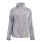 Preview: North Ways® Damen Polar-Fleece Jacke grau-meliert Isa