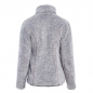 Preview: North Ways® Damen Polar-Fleece Jacke grau-meliert Isa