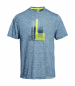 Preview: North Ways® modernes Rundhals Herren T-Shirt Felix grau-meliert