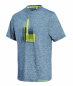 Preview: North Ways® modernes Rundhals Herren T-Shirt Felix grau-meliert