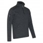 Preview: North Ways® Herren Melange-Fleece Sweatshirt KYLLIAN in blau oder grau