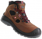 Preview: SIXTON S3 Sicherheitsstiefel braun SRC Schnürstiefel Leder Labrador