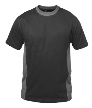 T-Shirt MADRID schwarz/grau