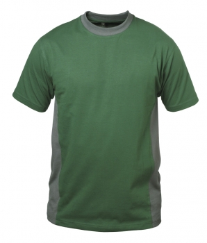 T-Shirt MALAGA grün/grau