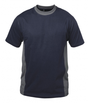T-Shirt BARCELONA marine/grau