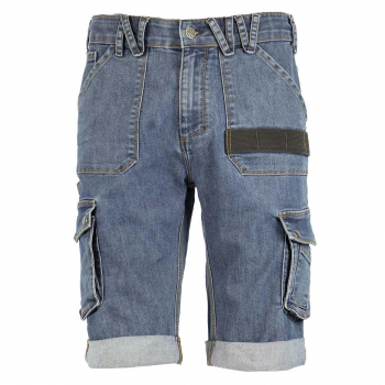 North Ways® kurze Jeans Hose Short BOLT für Herren Outdoor und Work