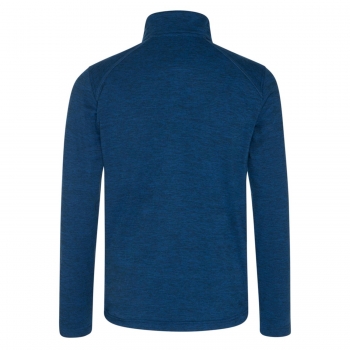 North Ways® Herren Melange-Fleece Sweatshirt KYLLIAN in blau oder grau