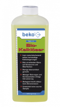 Beko TecLine Bio-Kalklöser Konzentrat 1 Liter