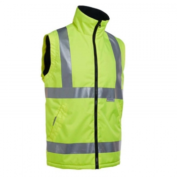 North Ways® Warnschutzparka 4in1 in Neon-Gelb und Neon-Orange WELLINGTON