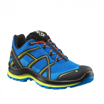 HAIX Black Eagle Adventure 2.1 GTX Ws blue-citrus Damen-Freizeitschuh