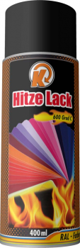 Hitzelackspray-Hochtemperatur in verschiedenen Farben 400ml Sprühdose