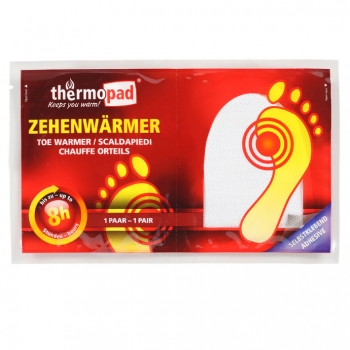 Thermopad Zehenwärmer, hilft bei kalten Zehen im 2er Pack