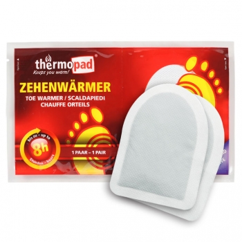 Thermopad Zehenwärmer, hilft bei kalten Zehen im 2er Pack