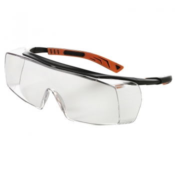 Univet Schutzbrille 5X7 Überbrille für Korrektionsbrillenträger EN166