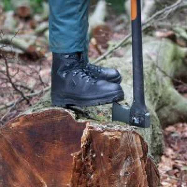 Schnittschutz-Stiefel Gr 43 Haix Protector Forest Kl.2 Schnittschutzstiefel Neu 
