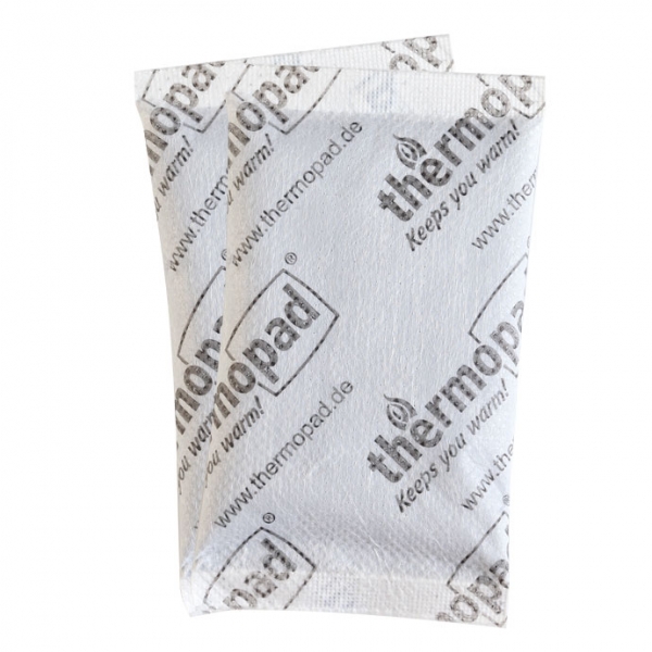 Thermopad Handwärmer, schnell wieder warme Finger im 2er Pack