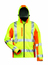 Elysee Hi-Vis Warnschutz Softshelljacke leuchtgelb/orange "Jim"