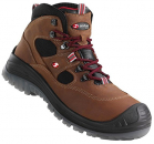 SIXTON S3 Sicherheitsstiefel braun SRC Schnürstiefel Leder Labrador