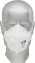 Tector®12x Staubschutzmaske FFP2 faltbare Feinstaubmaske mit Ausatmungsventil